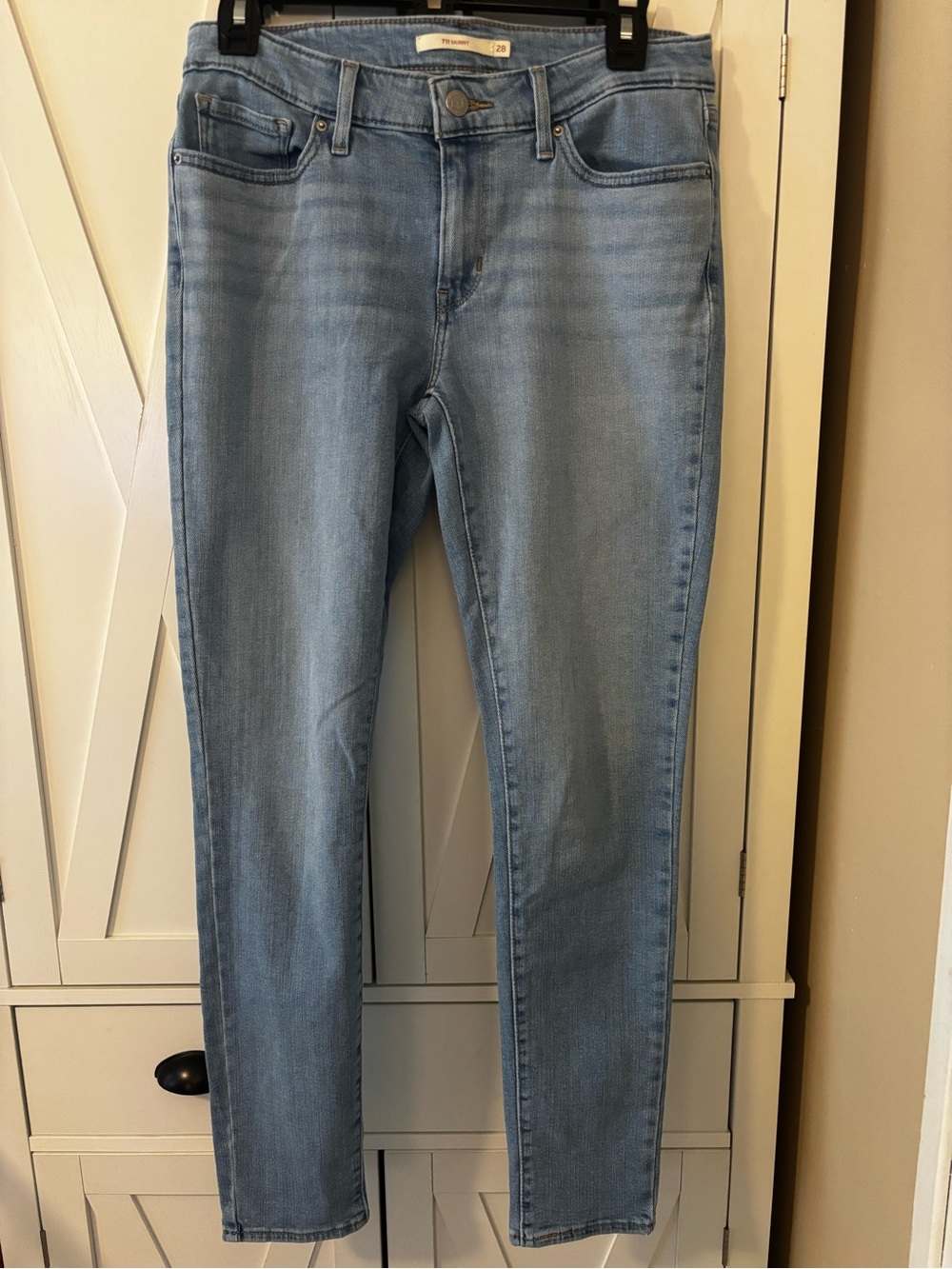 Levi Strauss 711 Jeans (size 28)